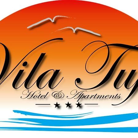 Aparthotel Vila Tufi Velipojë Exteriér fotografie