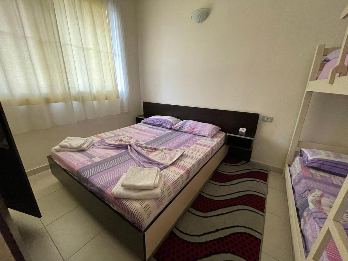 Aparthotel Vila Tufi Velipojë Exteriér fotografie