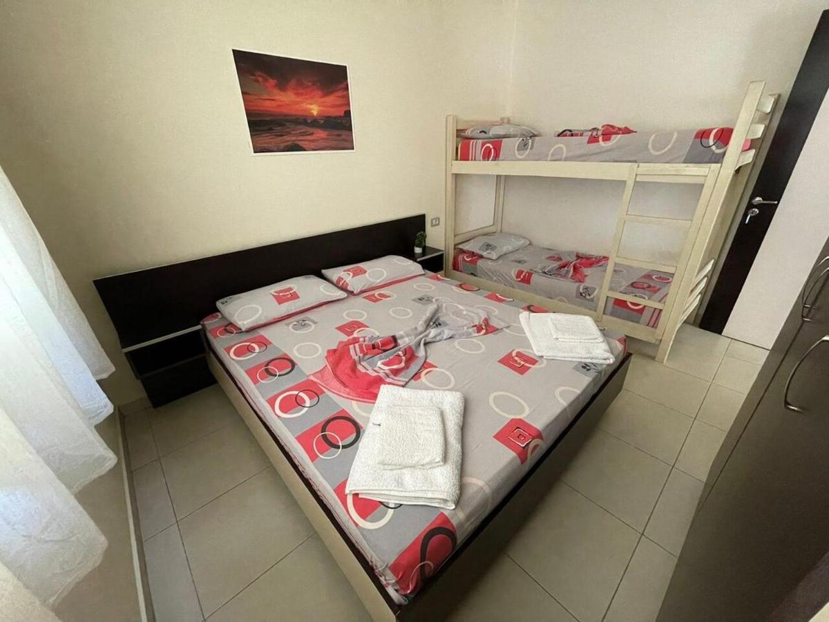 Aparthotel Vila Tufi Velipojë Exteriér fotografie