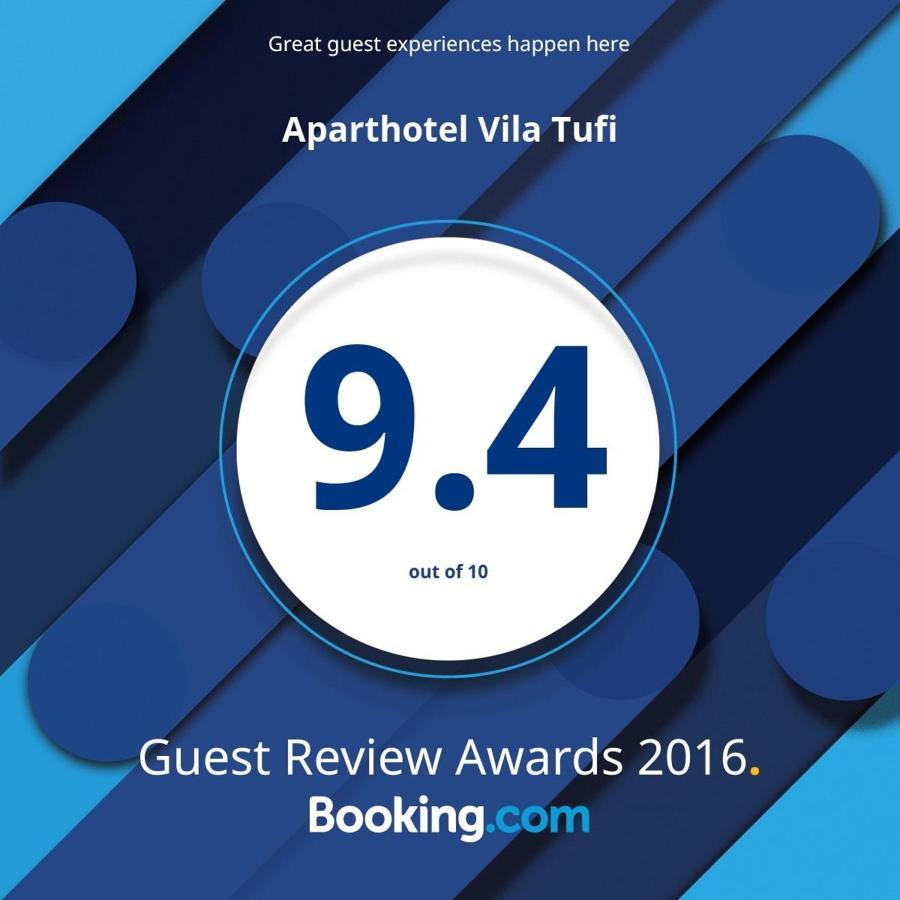 Aparthotel Vila Tufi Velipojë Exteriér fotografie