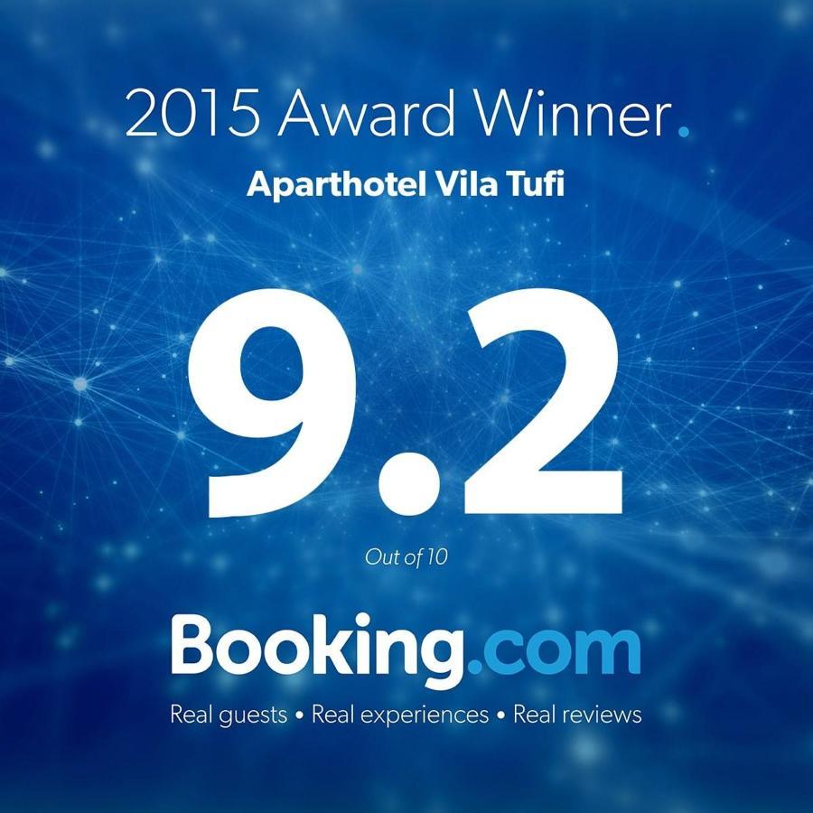 Aparthotel Vila Tufi Velipojë Exteriér fotografie