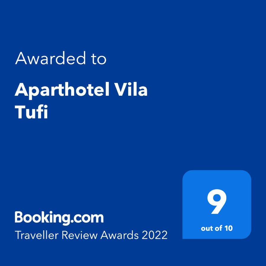 Aparthotel Vila Tufi Velipojë Exteriér fotografie