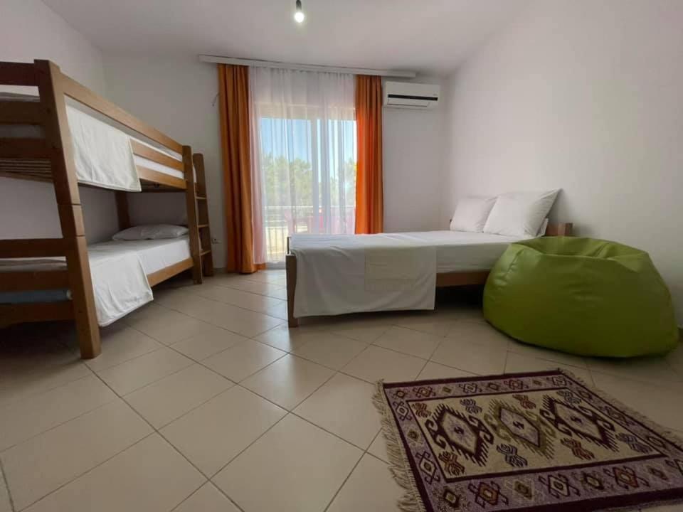 Aparthotel Vila Tufi Velipojë Exteriér fotografie