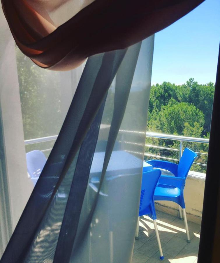Aparthotel Vila Tufi Velipojë Exteriér fotografie