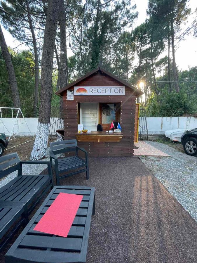 Aparthotel Vila Tufi Velipojë Exteriér fotografie