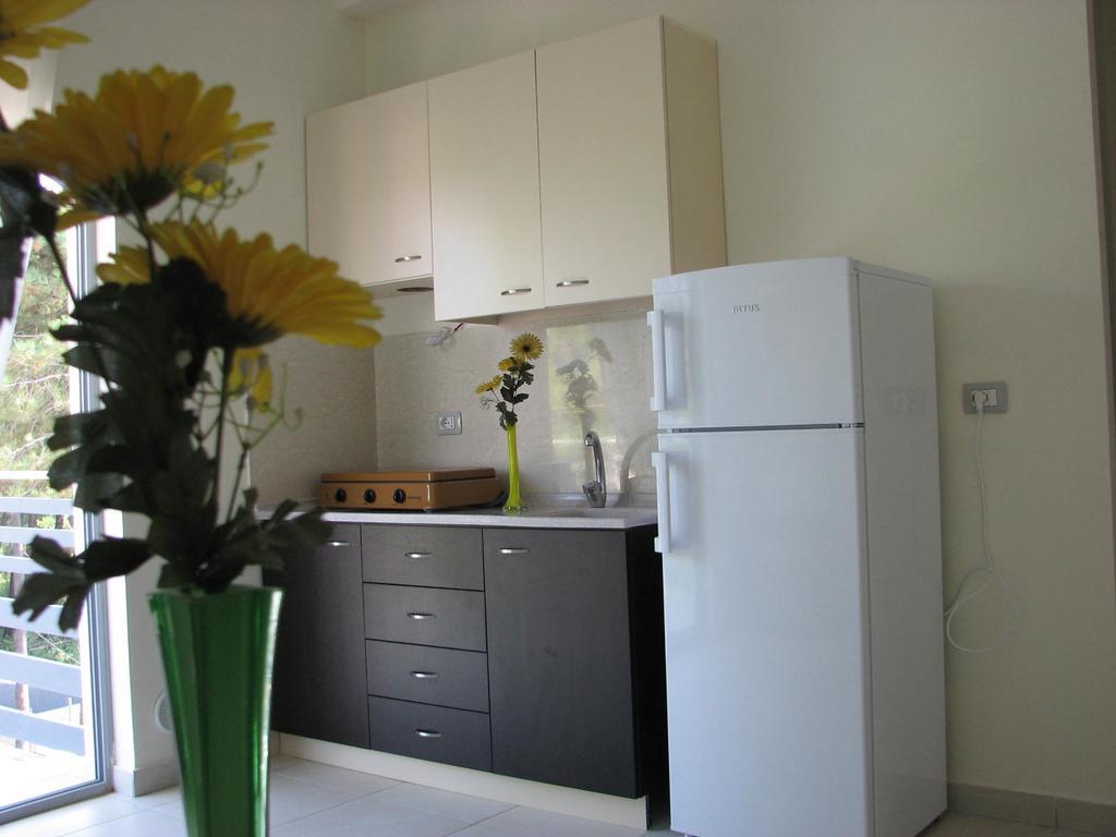 Aparthotel Vila Tufi Velipojë Exteriér fotografie