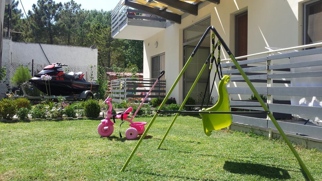 Aparthotel Vila Tufi Velipojë Exteriér fotografie