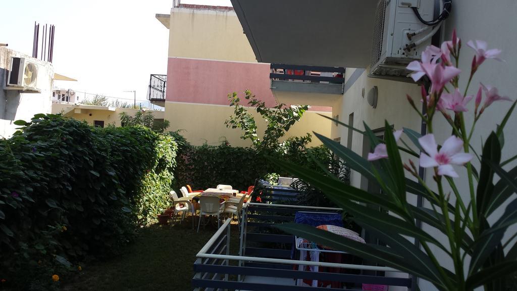 Aparthotel Vila Tufi Velipojë Exteriér fotografie