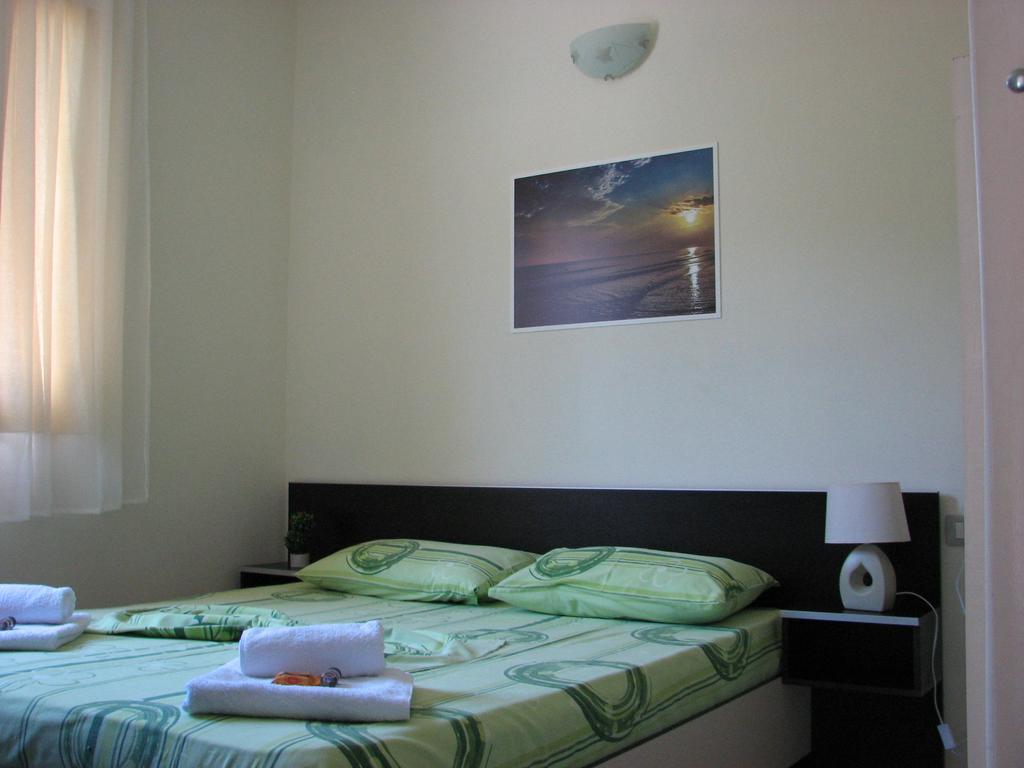 Aparthotel Vila Tufi Velipojë Exteriér fotografie