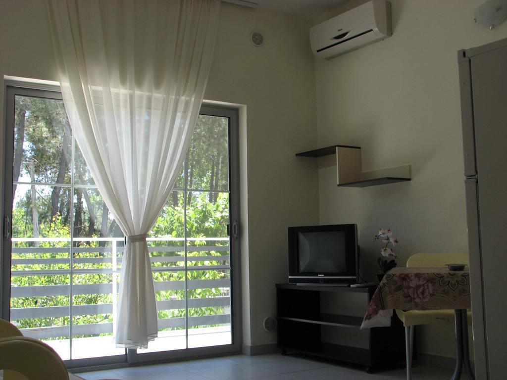 Aparthotel Vila Tufi Velipojë Exteriér fotografie