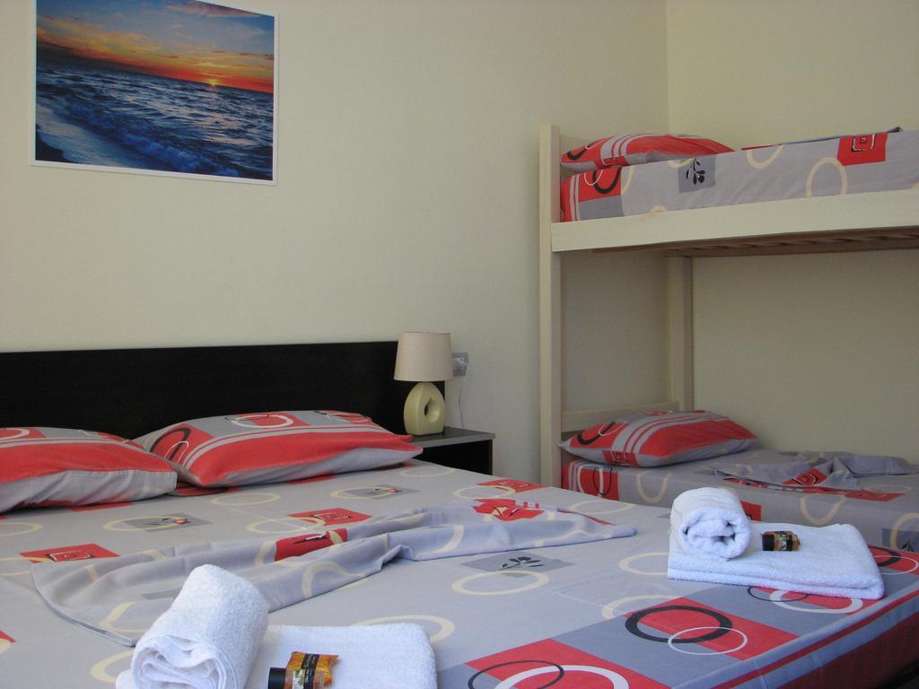 Aparthotel Vila Tufi Velipojë Exteriér fotografie