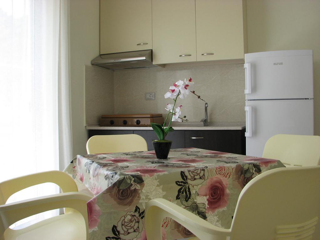Aparthotel Vila Tufi Velipojë Exteriér fotografie