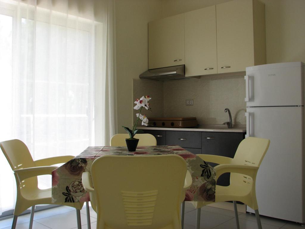 Aparthotel Vila Tufi Velipojë Exteriér fotografie