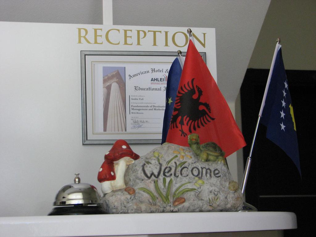 Aparthotel Vila Tufi Velipojë Exteriér fotografie