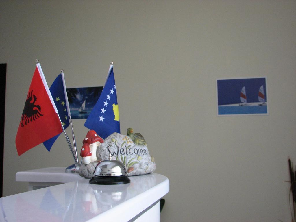 Aparthotel Vila Tufi Velipojë Exteriér fotografie