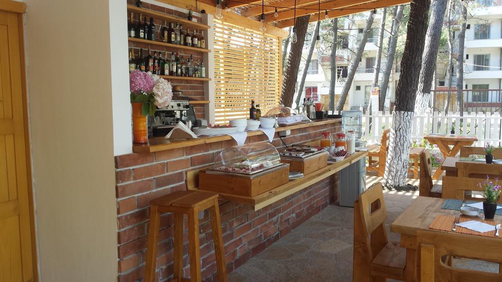 Aparthotel Vila Tufi Velipojë Exteriér fotografie