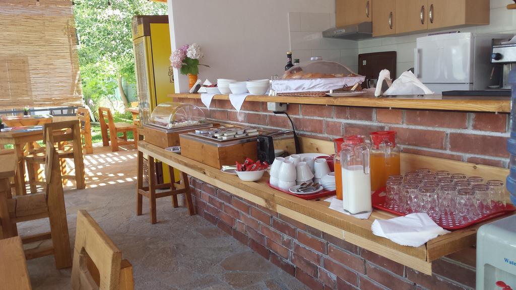 Aparthotel Vila Tufi Velipojë Exteriér fotografie