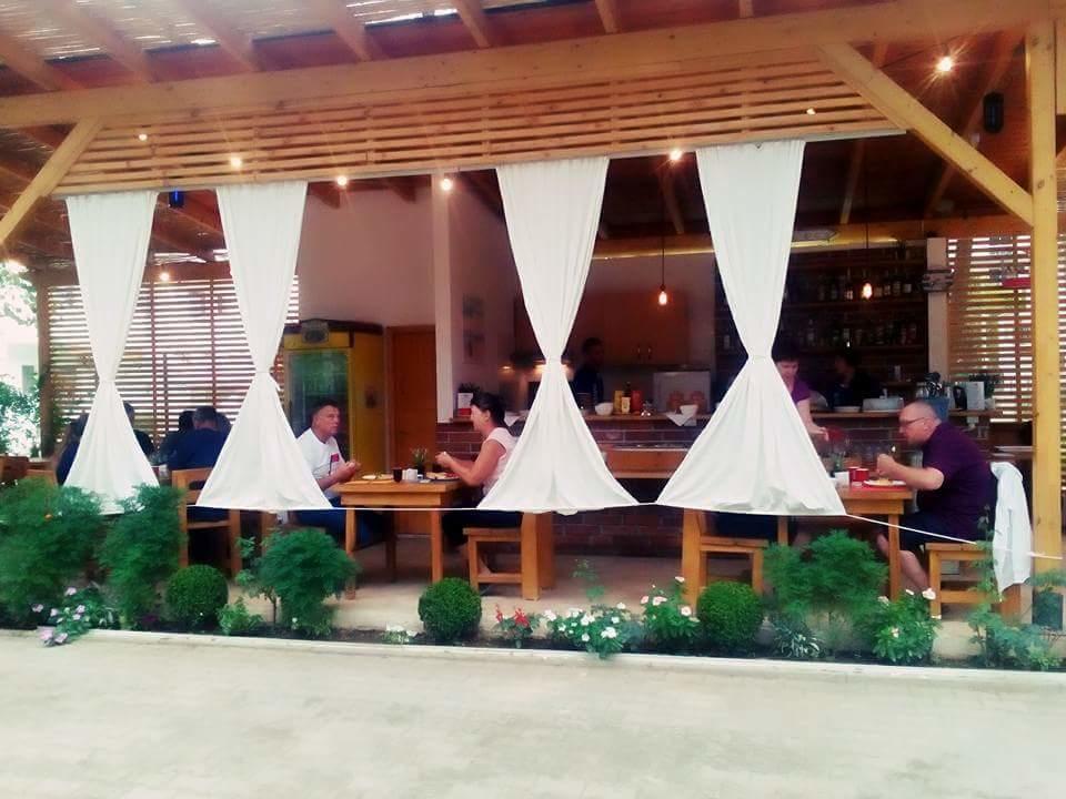 Aparthotel Vila Tufi Velipojë Exteriér fotografie